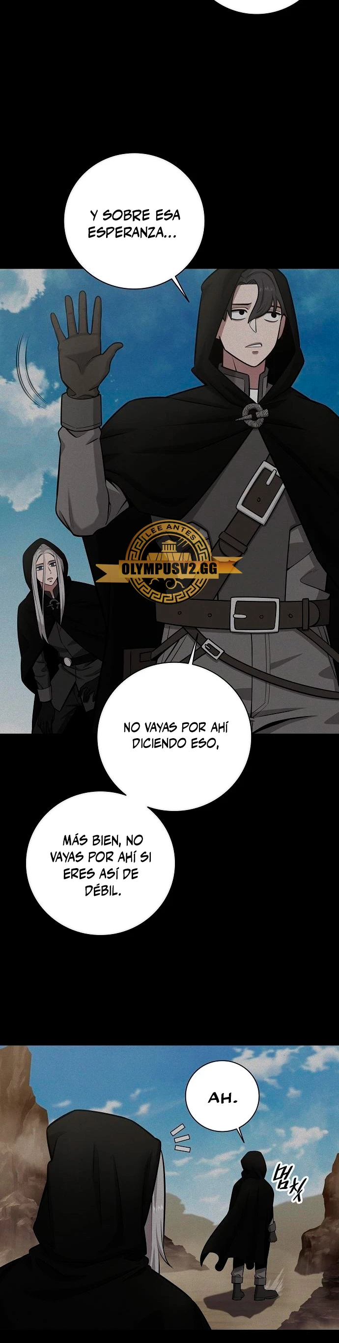 El retorno del mago oscuro del alistamiento > Capitulo 34 > Page 341