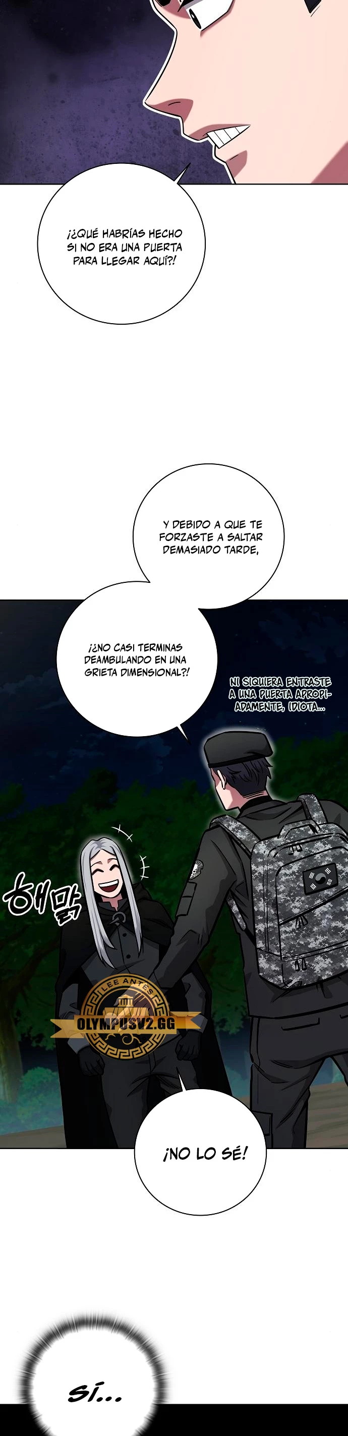 El retorno del mago oscuro del alistamiento > Capitulo 34 > Page 581