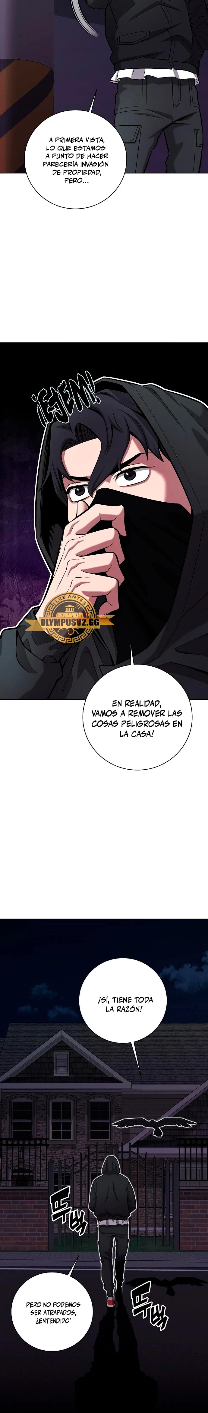 El retorno del mago oscuro del alistamiento > Capitulo 36 > Page 291