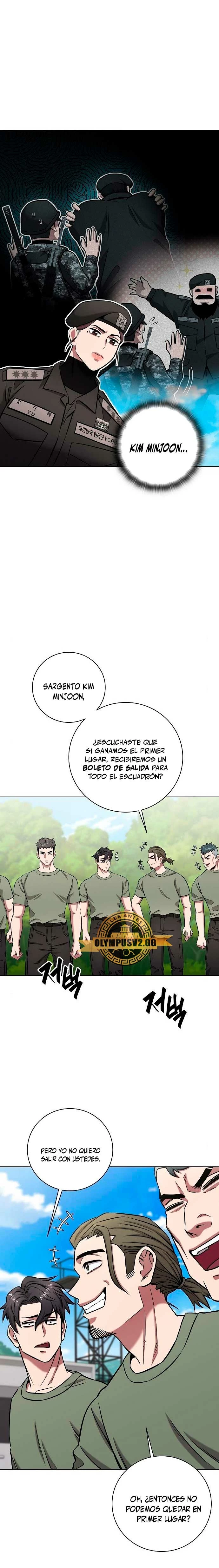 El retorno del mago oscuro del alistamiento > Capitulo 39 > Page 291