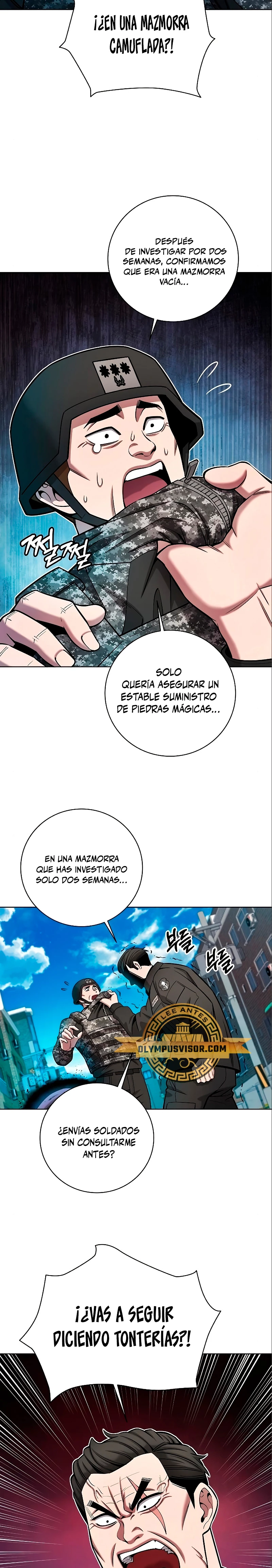 El retorno del mago oscuro del alistamiento > Capitulo 45 > Page 31