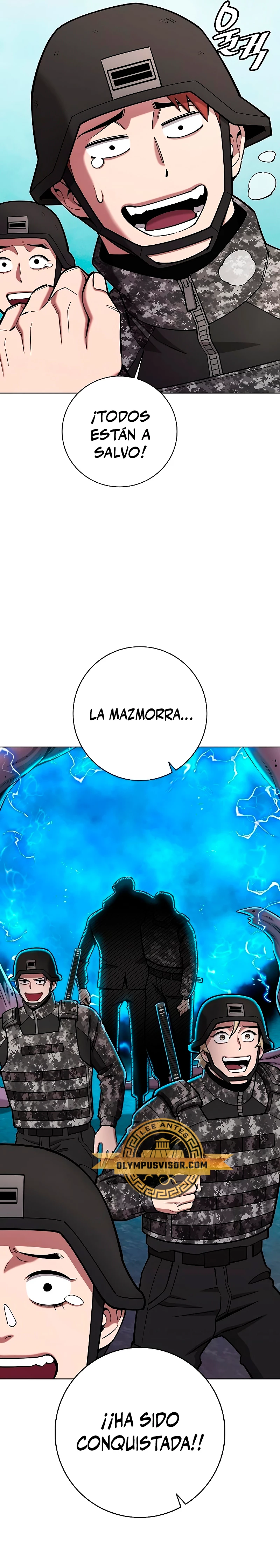 El retorno del mago oscuro del alistamiento > Capitulo 46 > Page 131