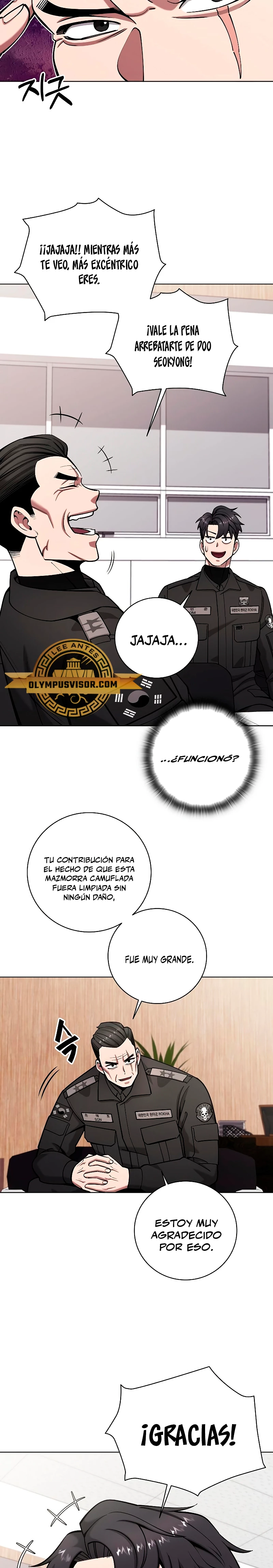 El retorno del mago oscuro del alistamiento > Capitulo 46 > Page 211