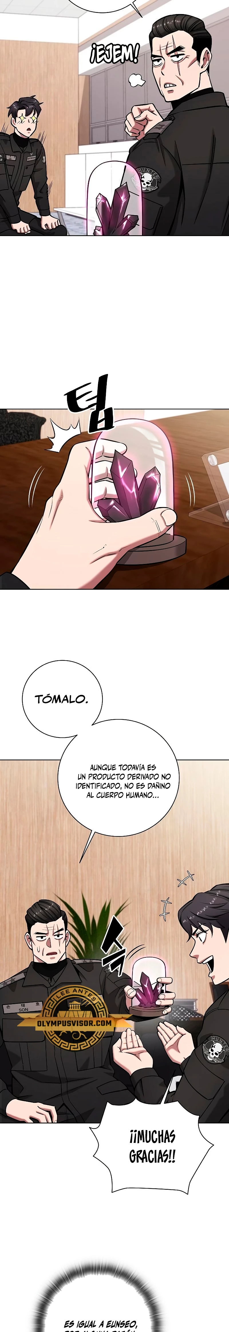 El retorno del mago oscuro del alistamiento > Capitulo 46 > Page 281