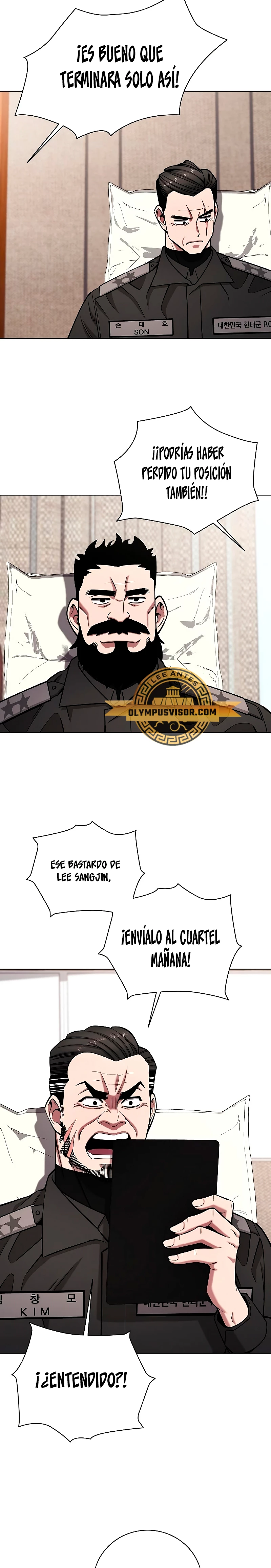 El retorno del mago oscuro del alistamiento > Capitulo 46 > Page 371