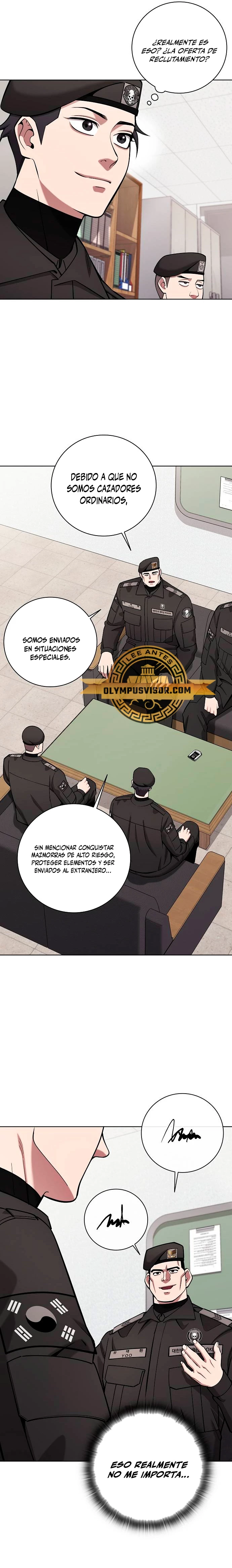 El retorno del mago oscuro del alistamiento > Capitulo 47 > Page 141