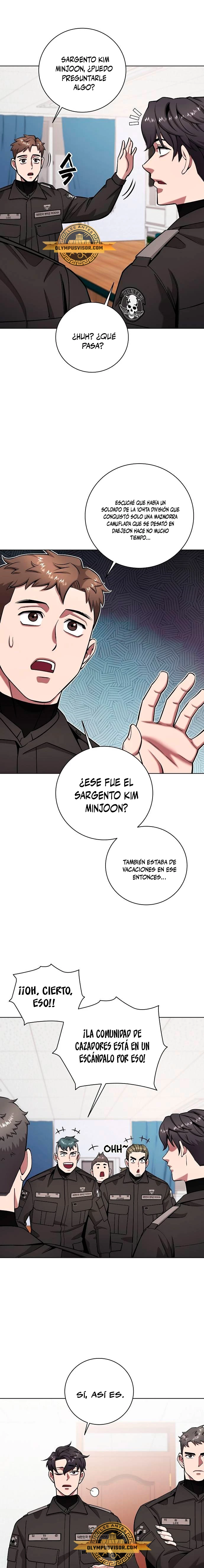 El retorno del mago oscuro del alistamiento > Capitulo 49 > Page 61