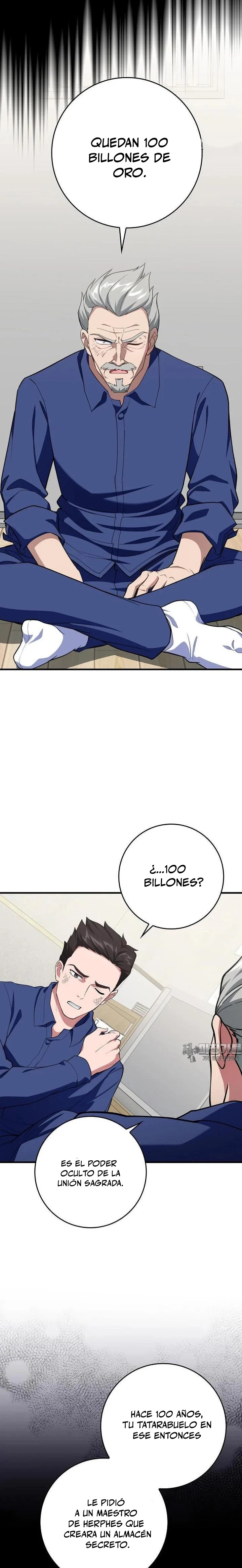 Jugador de nivel máximo > Capitulo 74 > Page 121