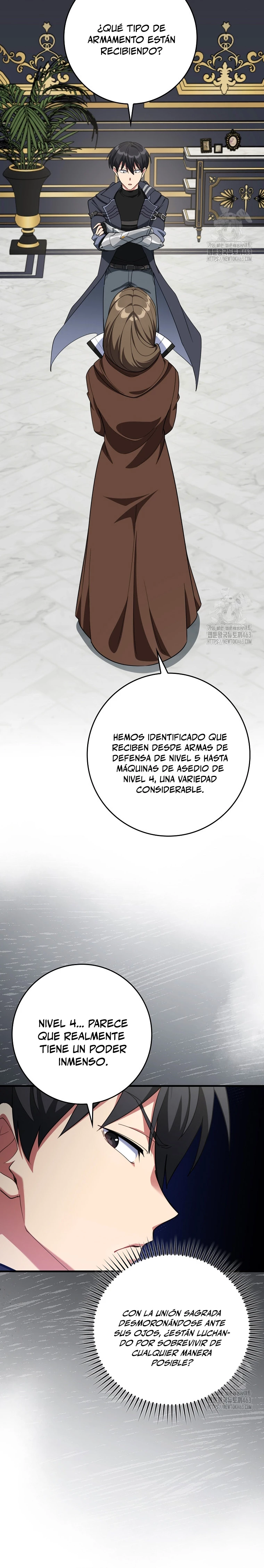 Jugador de nivel máximo > Capitulo 78 > Page 261