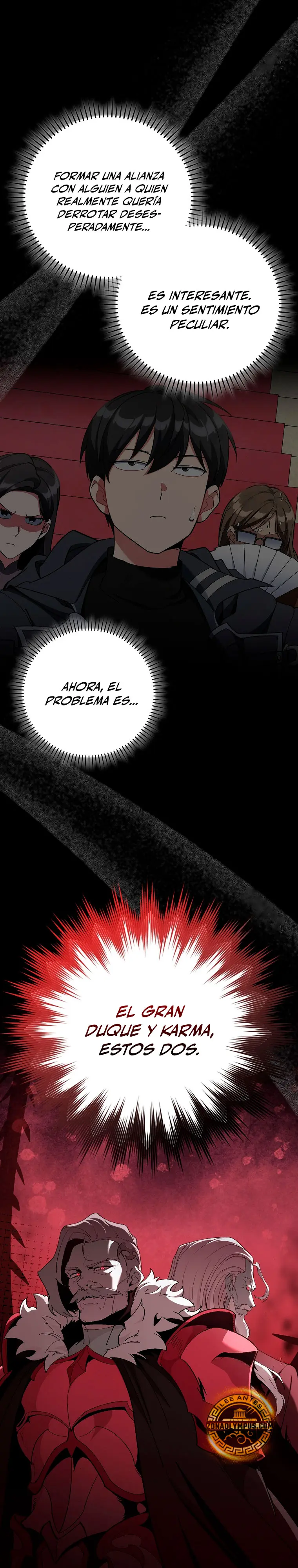 Jugador de nivel máximo > Capitulo 96 > Page 31