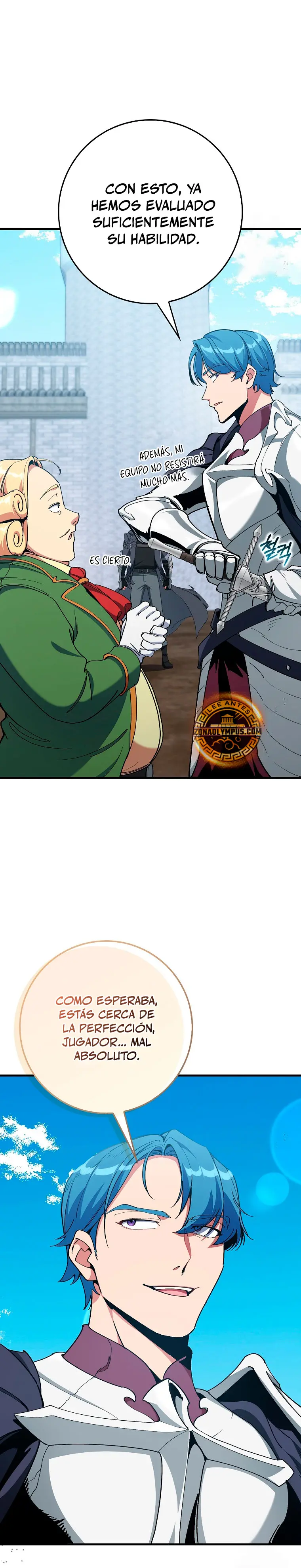 Jugador de nivel máximo > Capitulo 96 > Page 251