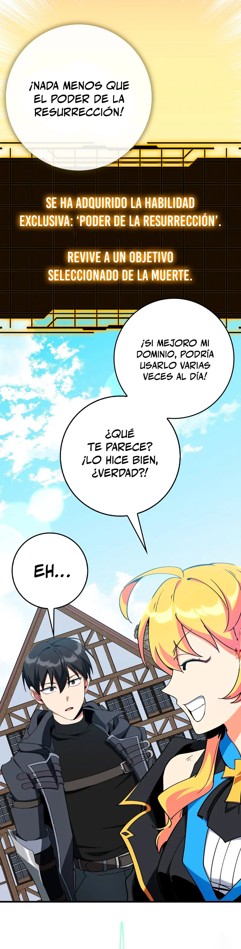 Jugador de nivel máximo > Capitulo 97 > Page 161