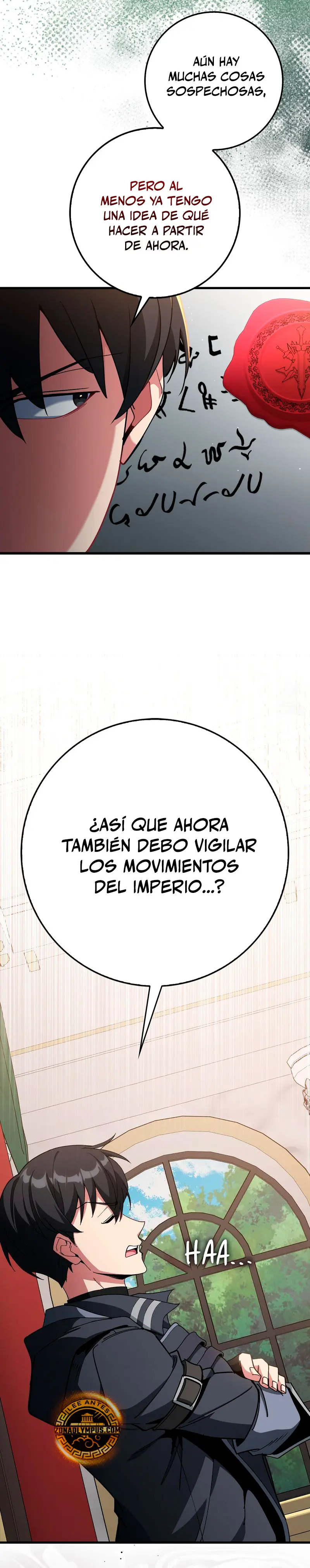 Jugador de nivel máximo > Capitulo 97 > Page 361