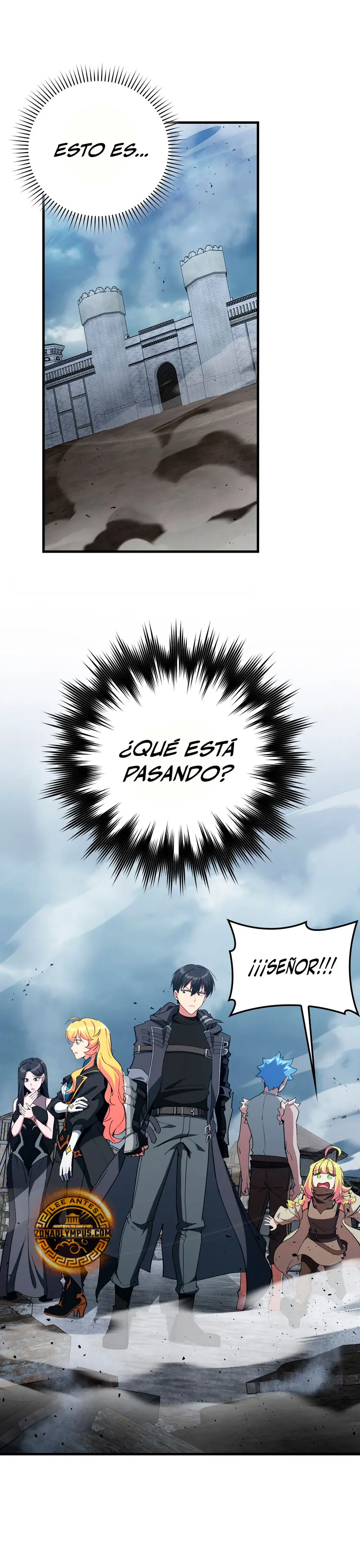 Jugador de nivel máximo > Capitulo 98 > Page 21