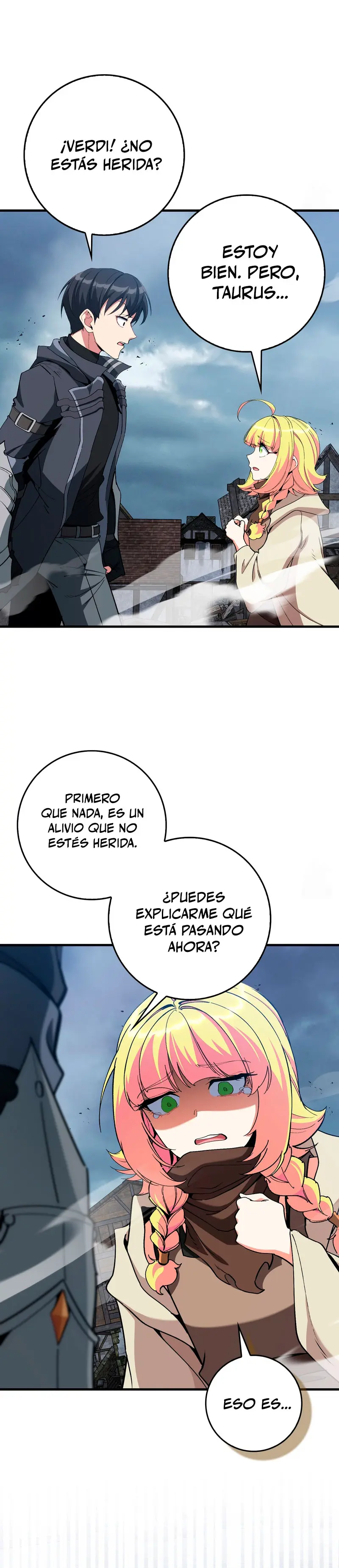 Jugador de nivel máximo > Capitulo 98 > Page 31