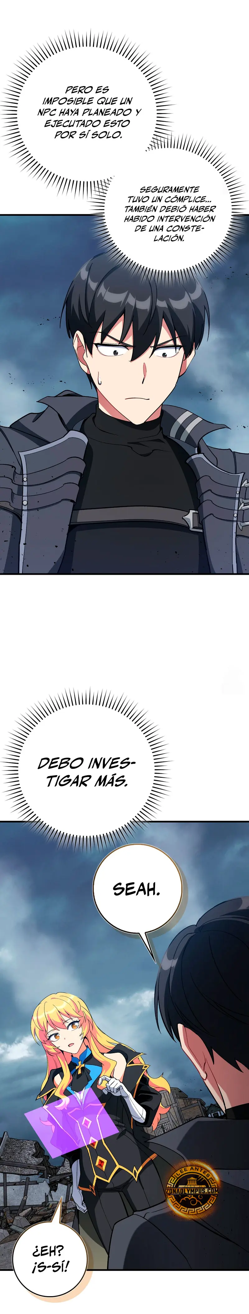 Jugador de nivel máximo > Capitulo 98 > Page 91