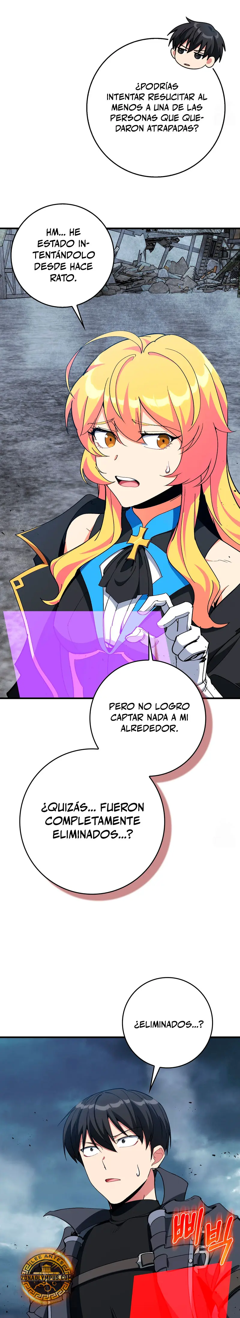 Jugador de nivel máximo > Capitulo 98 > Page 101