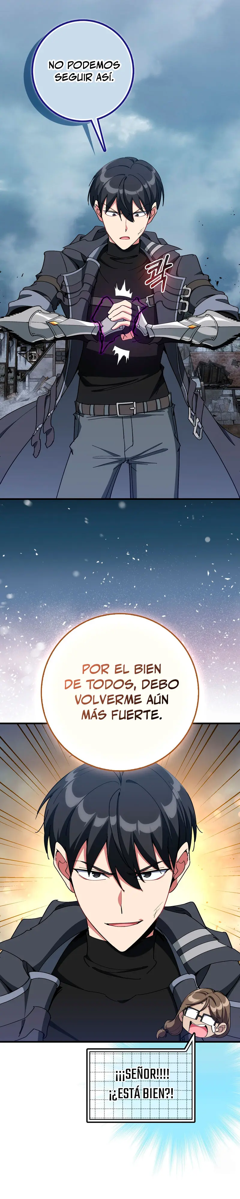 Jugador de nivel máximo > Capitulo 98 > Page 351