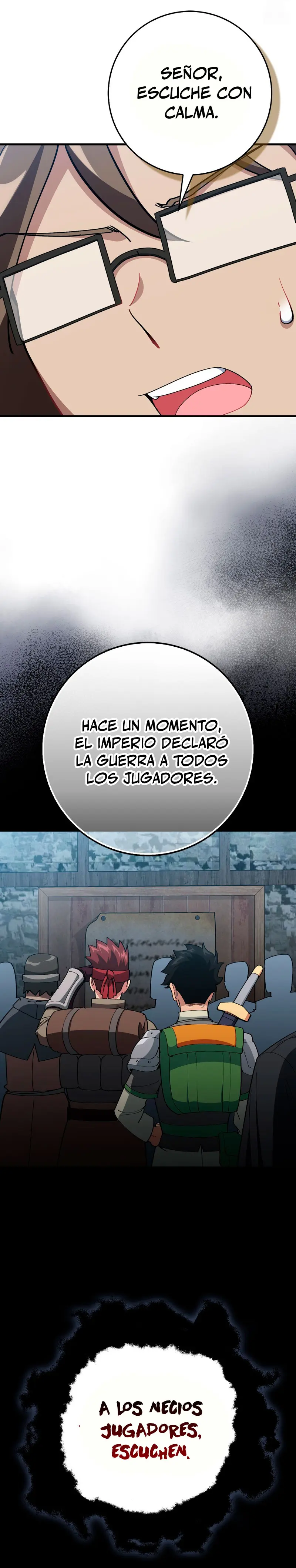 Jugador de nivel máximo > Capitulo 98 > Page 371