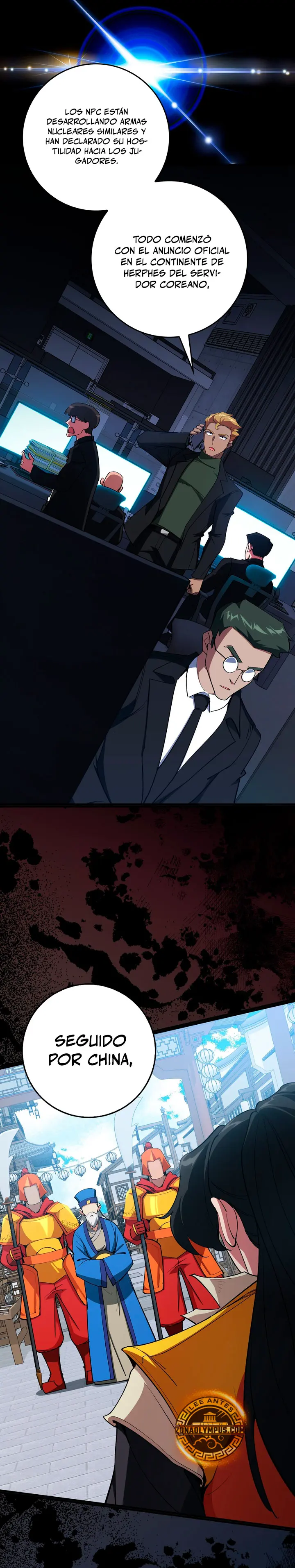 Jugador de nivel máximo > Capitulo 99 > Page 241
