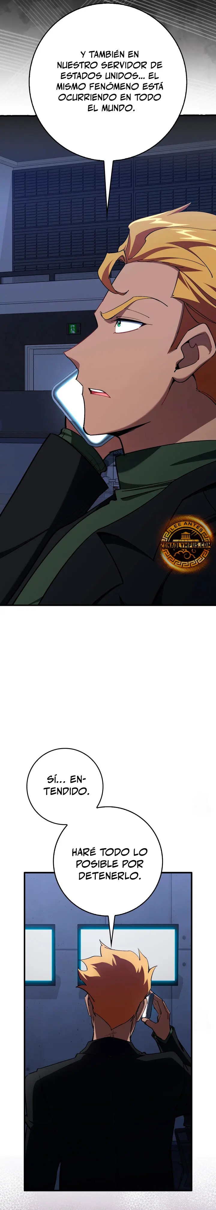 Jugador de nivel máximo > Capitulo 99 > Page 261