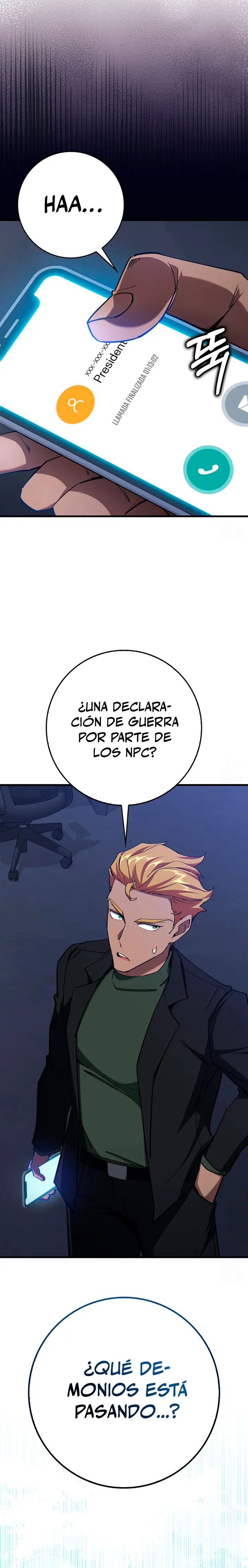 Jugador de nivel máximo > Capitulo 99 > Page 271