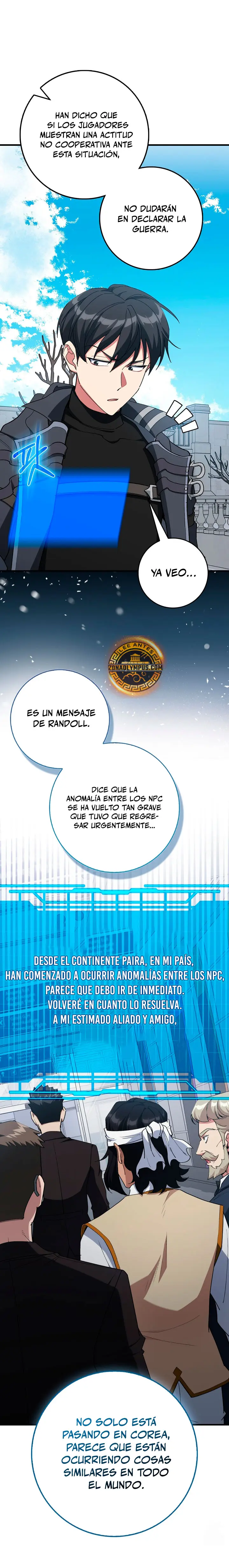 Jugador de nivel máximo > Capitulo 99 > Page 311