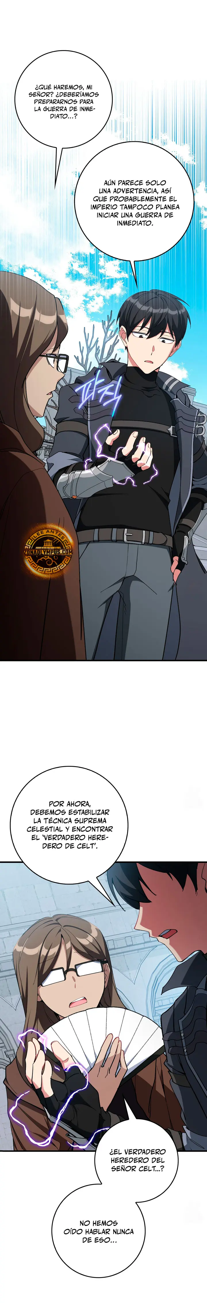 Jugador de nivel máximo > Capitulo 99 > Page 321