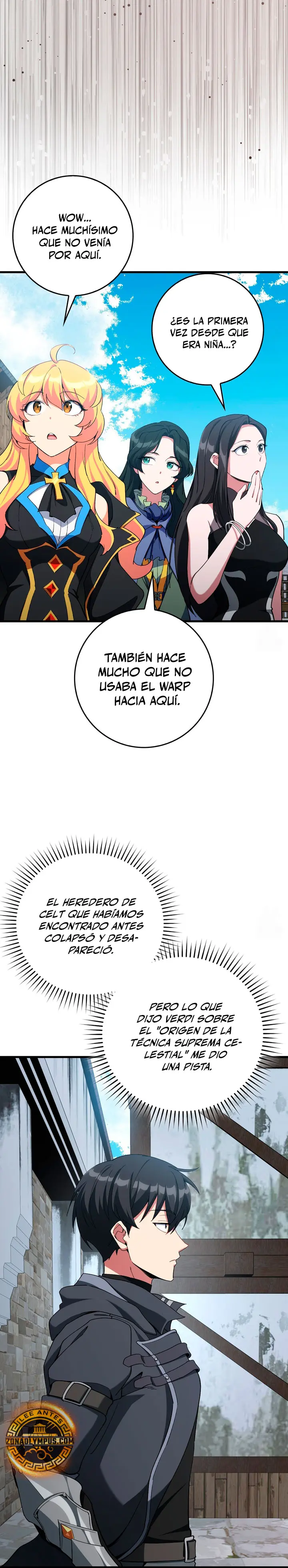 Jugador de nivel máximo > Capitulo 99 > Page 351
