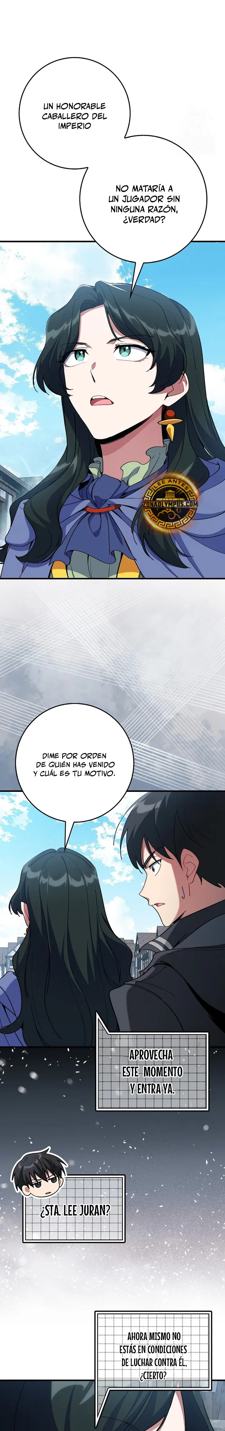 Jugador de nivel máximo > Capitulo 100 > Page 61