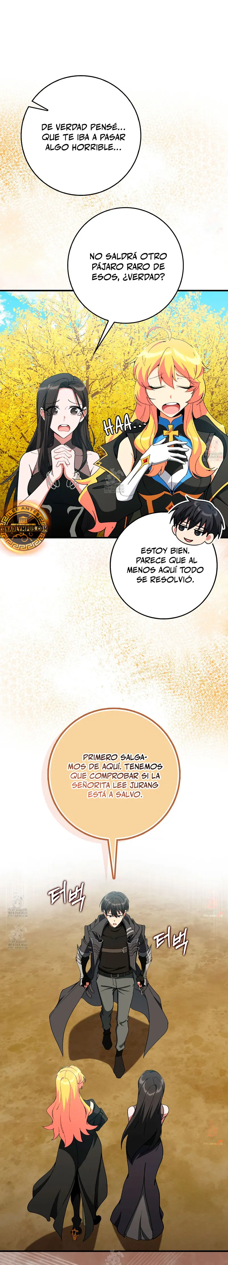 Jugador de nivel máximo > Capitulo 101 > Page 61