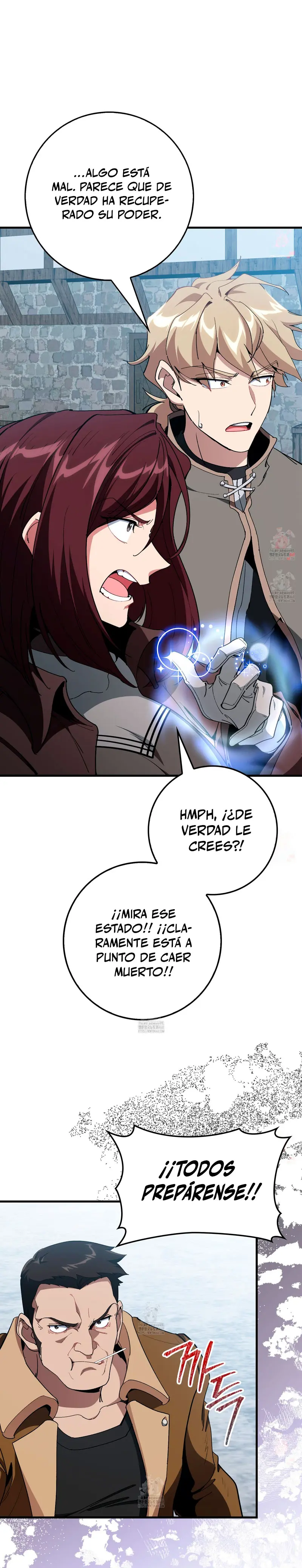 Jugador de nivel máximo > Capitulo 101 > Page 181