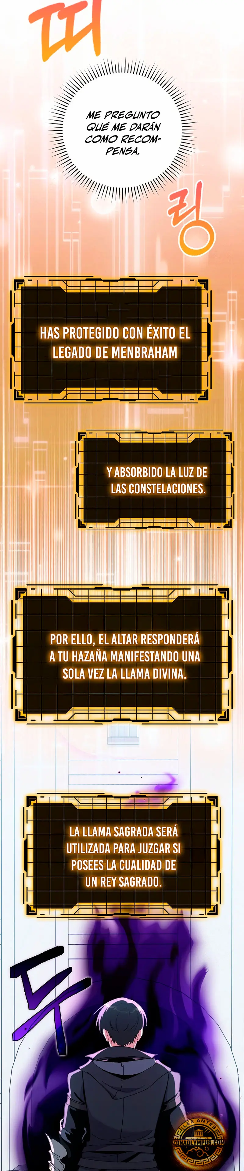 Jugador de nivel máximo > Capitulo 102 > Page 61