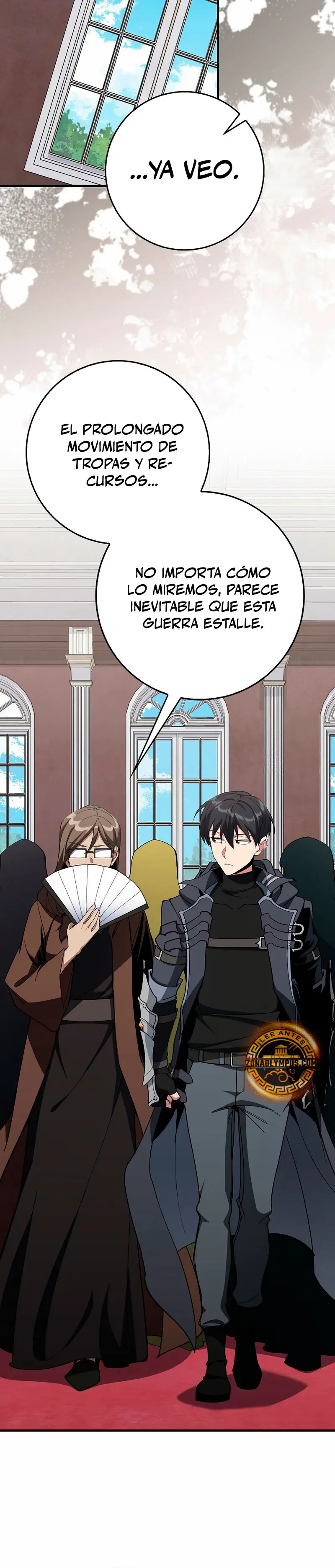 Jugador de nivel máximo > Capitulo 102 > Page 381