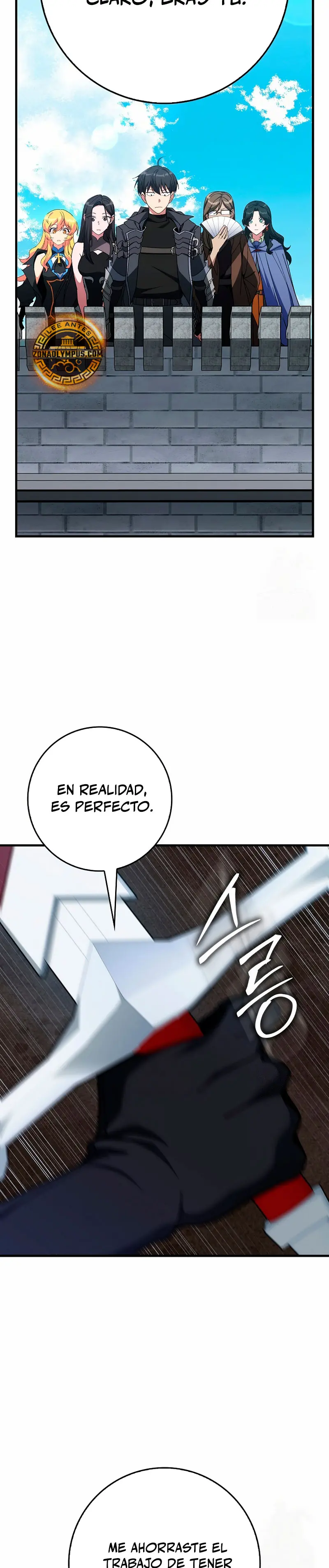 Jugador de nivel máximo > Capitulo 102 > Page 421