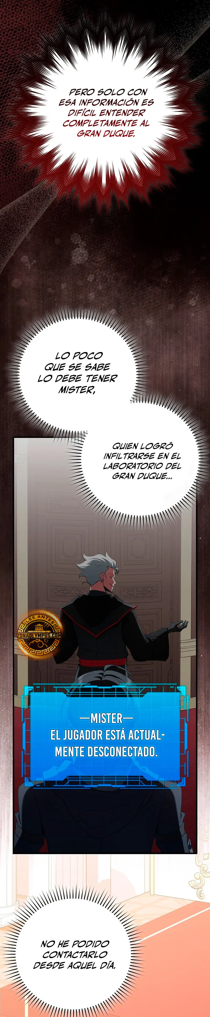 Jugador de nivel máximo > Capitulo 104 > Page 111