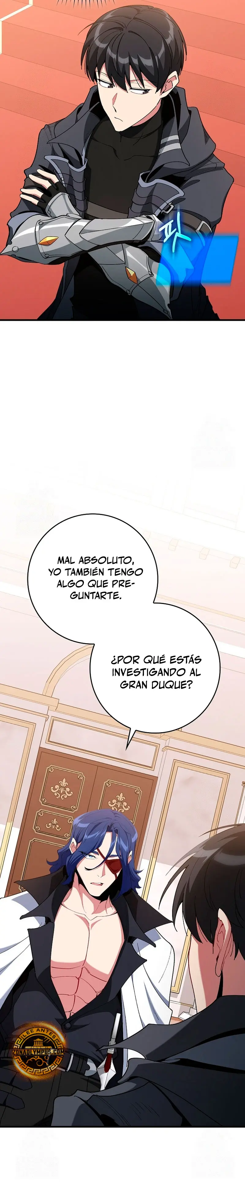 Jugador de nivel máximo > Capitulo 104 > Page 121