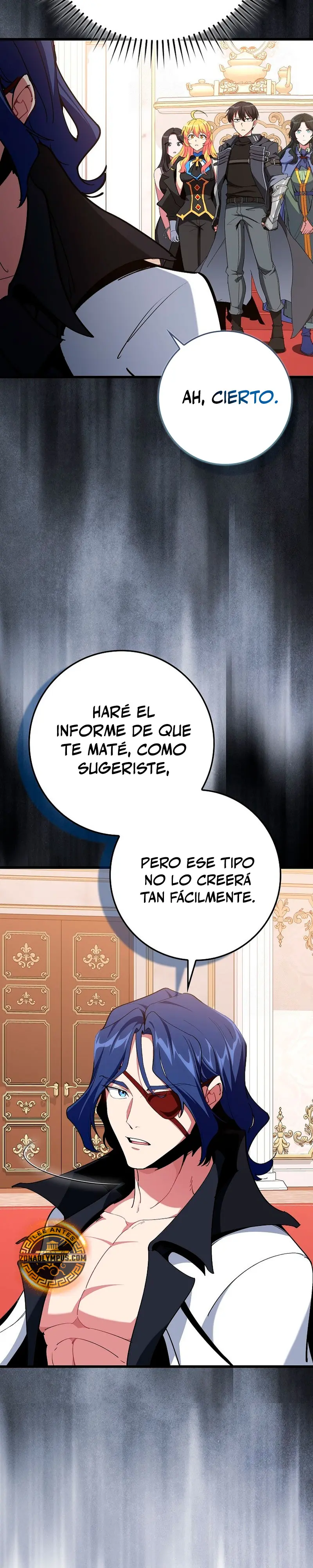 Jugador de nivel máximo > Capitulo 105 > Page 81