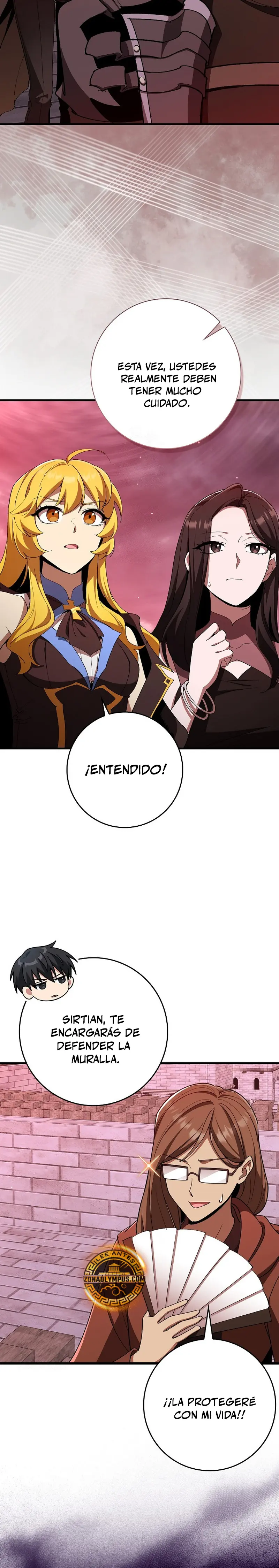 Jugador de nivel máximo > Capitulo 106 > Page 31