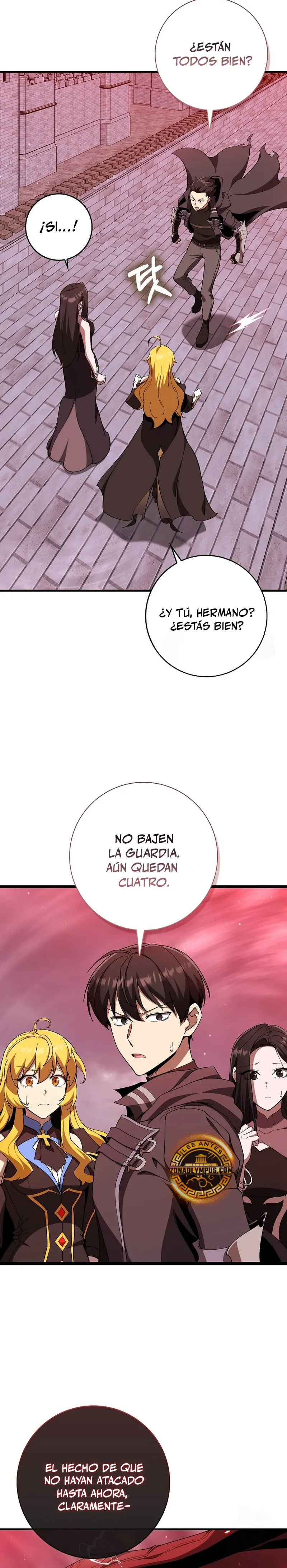 Jugador de nivel máximo > Capitulo 106 > Page 291