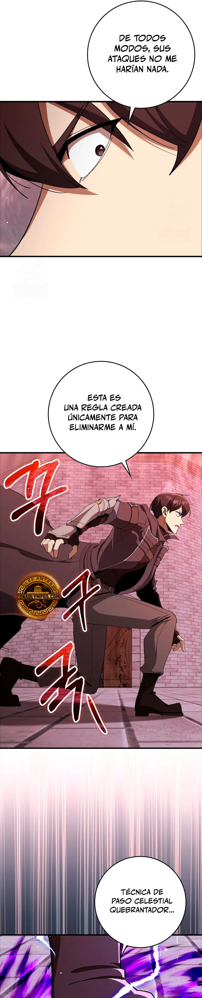 Jugador de nivel máximo > Capitulo 107 > Page 91