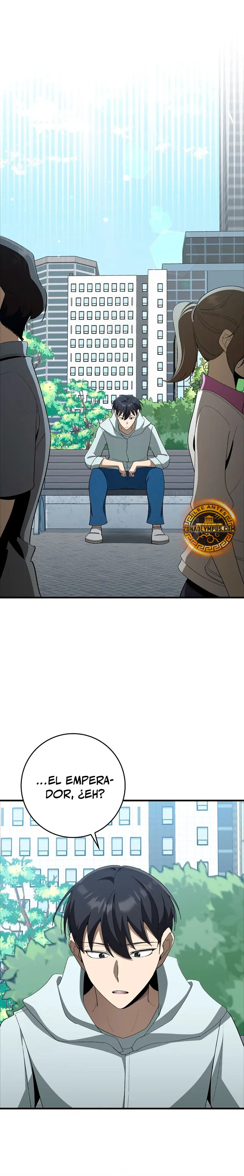 Jugador de nivel máximo > Capitulo 108 > Page 21