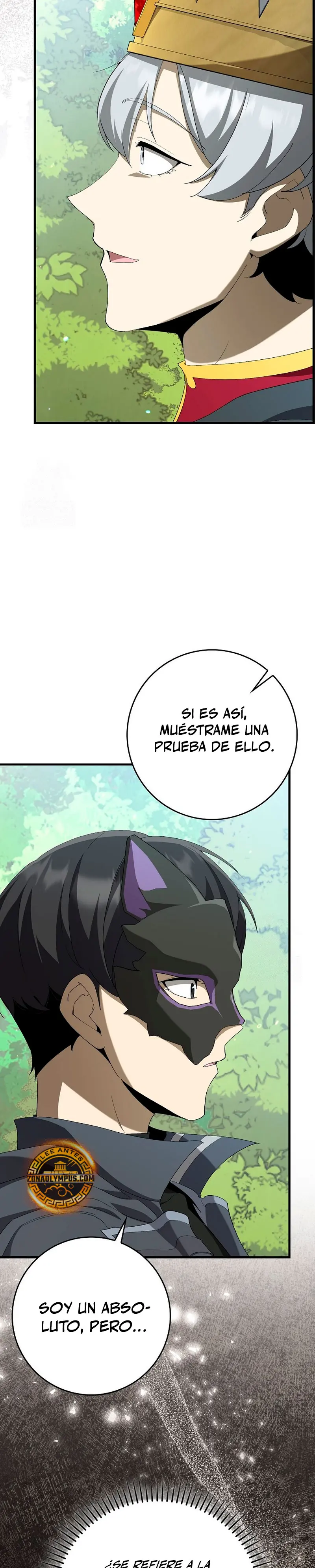 Jugador de nivel máximo > Capitulo 108 > Page 361