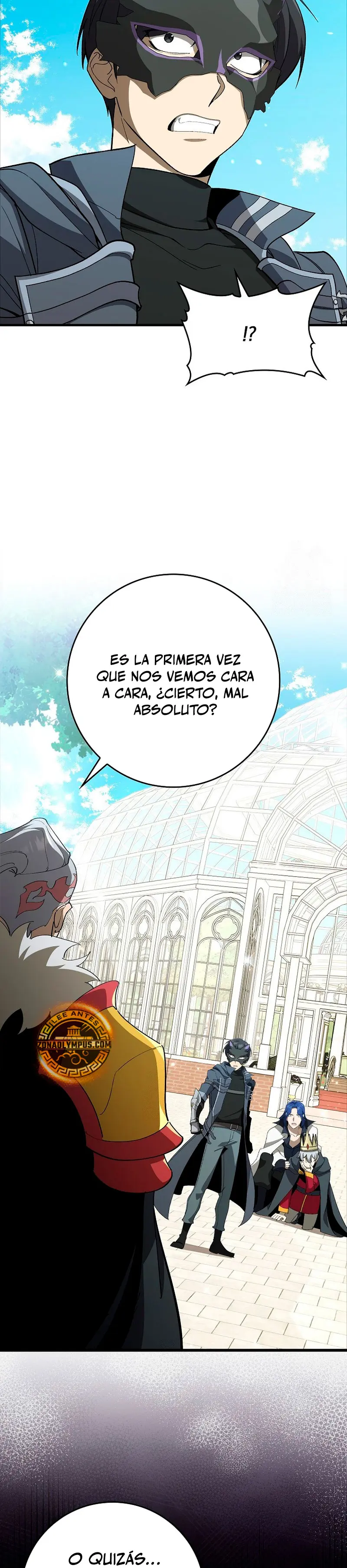Jugador de nivel máximo > Capitulo 108 > Page 441