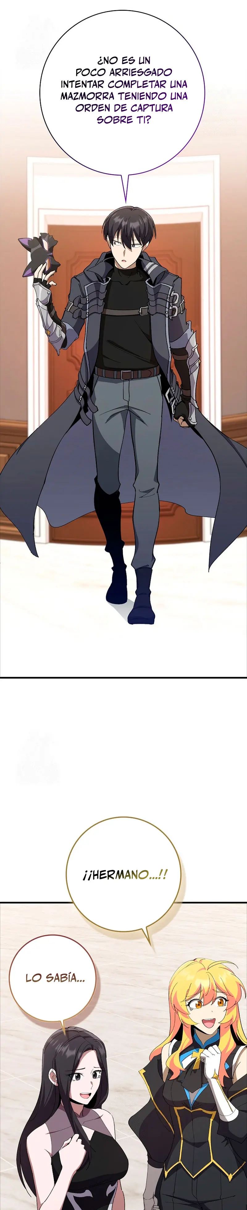 Jugador de nivel máximo > Capitulo 109 > Page 361