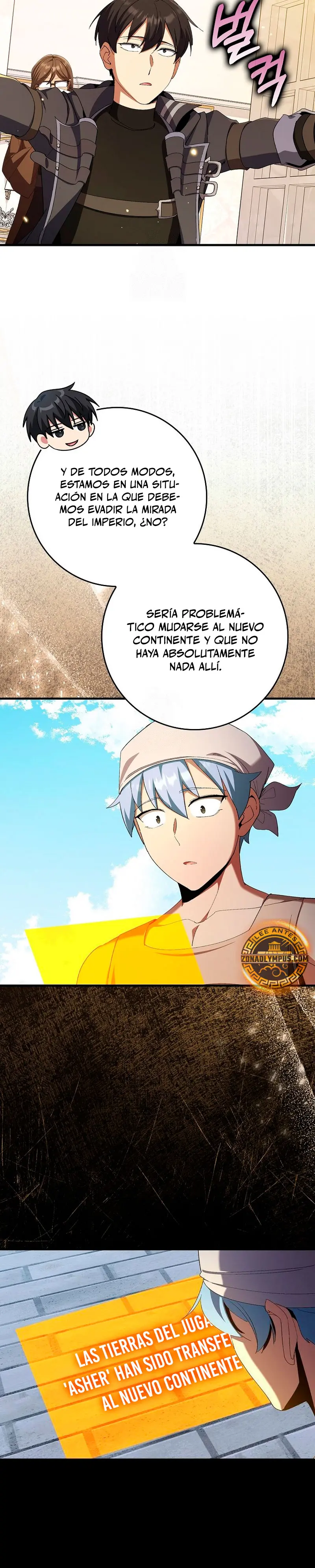 Jugador de nivel máximo > Capitulo 110 > Page 371