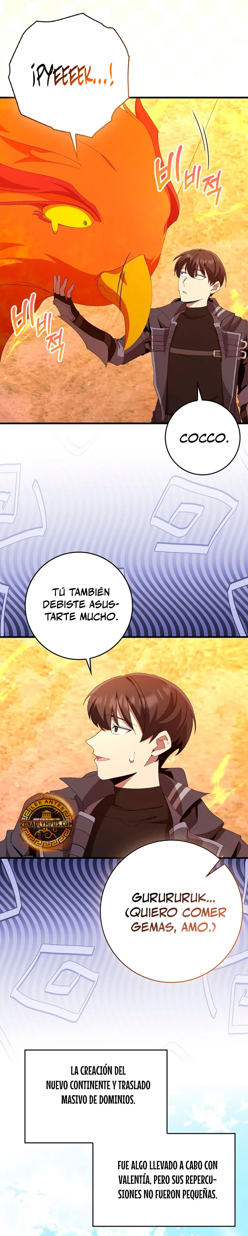 Jugador de nivel máximo > Capitulo 111 > Page 31