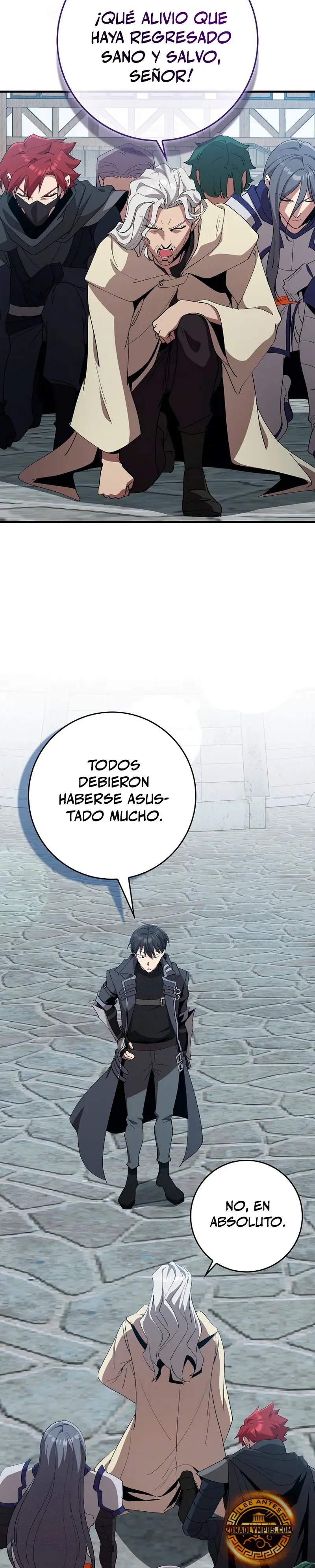 Jugador de nivel máximo > Capitulo 111 > Page 61