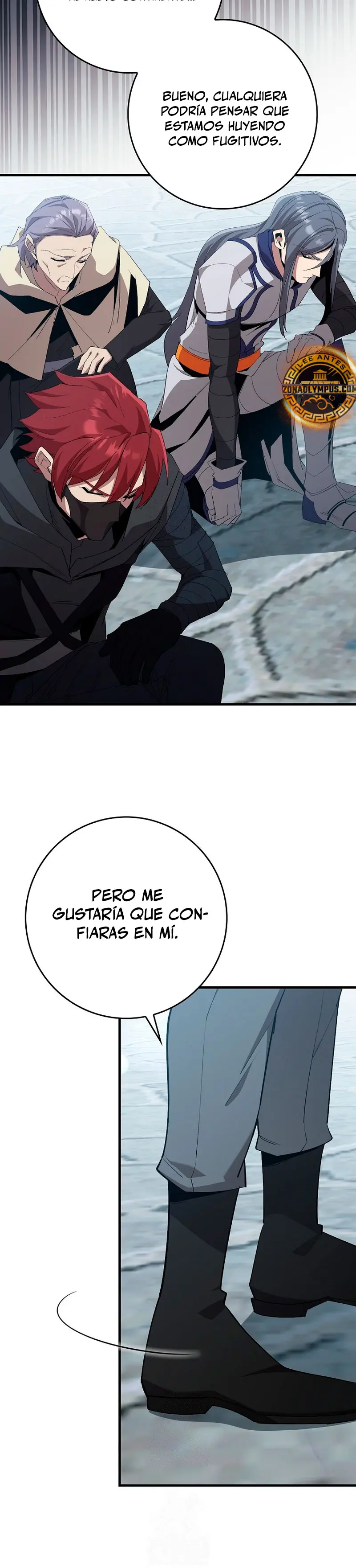 Jugador de nivel máximo > Capitulo 111 > Page 101