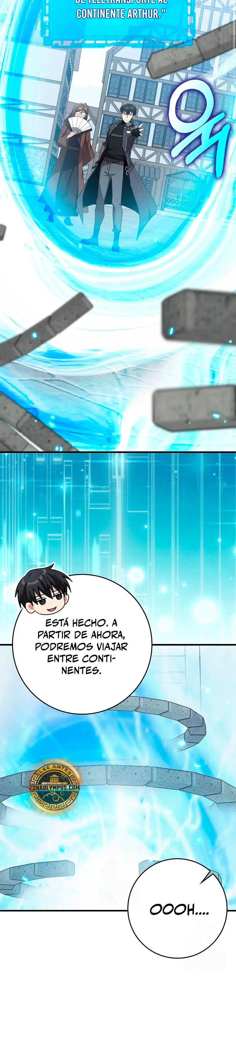 Jugador de nivel máximo > Capitulo 111 > Page 161
